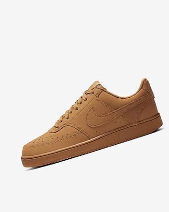 Nike Court Vision Low Joggesko Herre Brune | NO3246