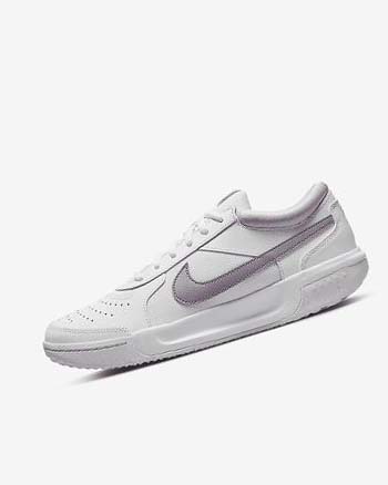 Nike Court Zoom Lite 3 Tennis Sko Dame Hvite | NO5093