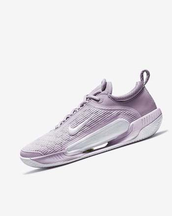 Nike Court Zoom NXT Tennis Sko Dame Hvite | NO4711