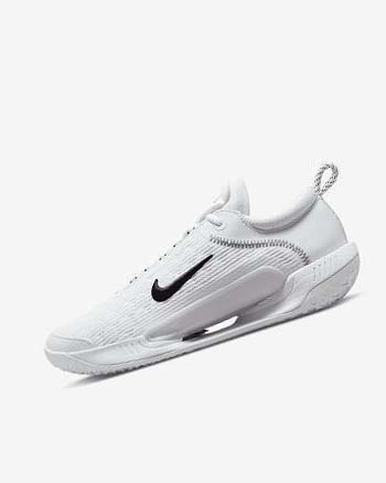 Nike Court Zoom NXT Tennis Sko Herre Hvite Svarte | NO2461