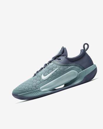 Nike Court Zoom NXT Tennis Sko Herre Obsidian Mint | NO3048