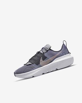 Nike Crater Impact Joggesko Gutt Lilla Grå Metal Rød Brune | NO2684