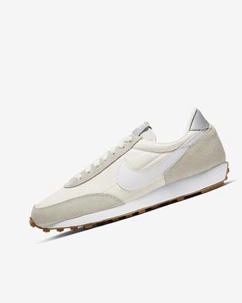 Nike Daybreak Joggesko Dame Hvite Hvite Lyse Grå Hvite | NO5602