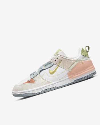 Nike Dunk Disrupt 2 Joggesko Dame Hvite Lyse | NO5278