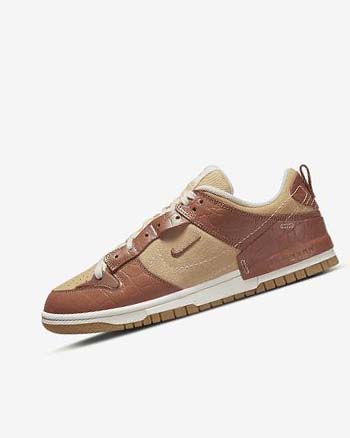 Nike Dunk Low Disrupt 2 SE Joggesko Dame Hvite Svarte | NO2816