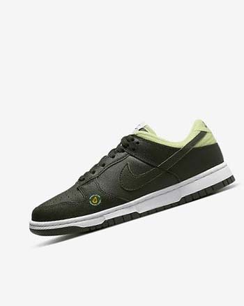 Nike Dunk Low LX Joggesko Dame Svarte | NO2226