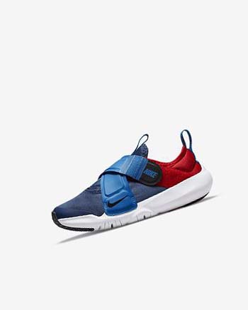 Nike Flex Advance Sko Gutt Marineblå Lyse Blå Rød Svarte | NO2624