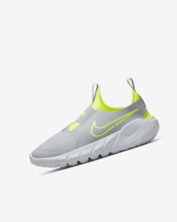 Nike Flex Runner 2 Løpesko Vei Jente Grå Blå | NO5137