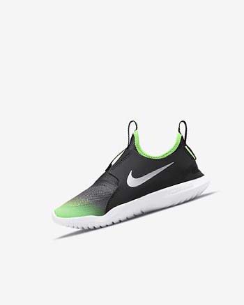 Nike Flex Runner Sko Gutt Svarte Grønn | NO2861