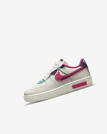 Nike Force 1 Fontanka Sko Jente Turkis Rosa | NO3148