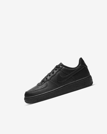 Nike Force 1 LE Sko Gutt Svarte Svarte | NO2983