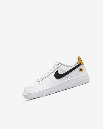 Nike Force 1 LV8 Sko Gutt Hvite Svarte | NO2566