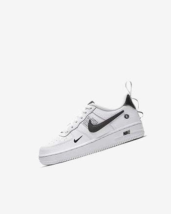 Nike Force 1 LV8 Utility Sko Gutt Hvite Svarte Gul Hvite | NO3005