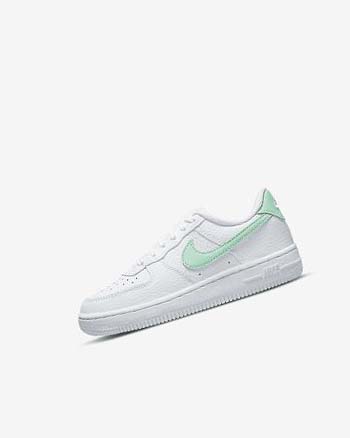 Nike Force 1 Sko Gutt Hvite Mint | NO2815