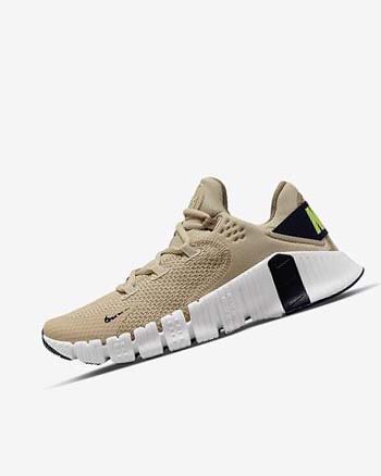 Nike Free Metcon 4 Treningssko Herre Grønn Blå | NO5201