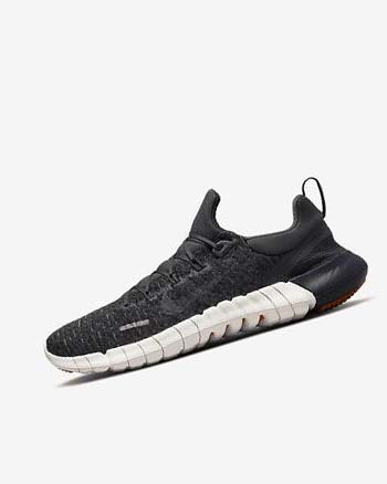 Nike Free Run 5.0 Løpesko Vei Herre Mørke Grå Grå Blå | NO4782