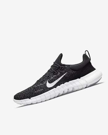 Nike Free Run 5.0 Løpesko Vei Herre Svarte | NO4976