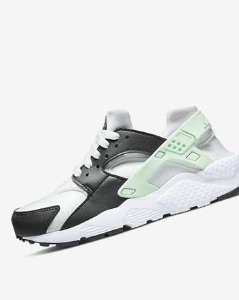 Nike Huarache Run Sko Gutt Hvite Mint | NO2278