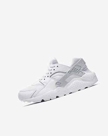 Nike Huarache Run Sko Gutt Hvite Platina Hvite | NO2838