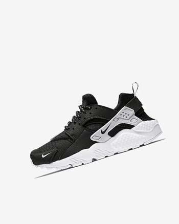 Nike Huarache SE Sko Gutt Svarte Hvite Svarte | NO2730