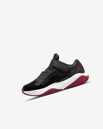 Nike Jordan 11 CMFT Low Sko Gutt Svarte Rød Hvite | NO1187