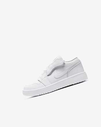 Nike Jordan 1 Low Alt Sko Gutt Hvite Hvite Hvite | NO2828