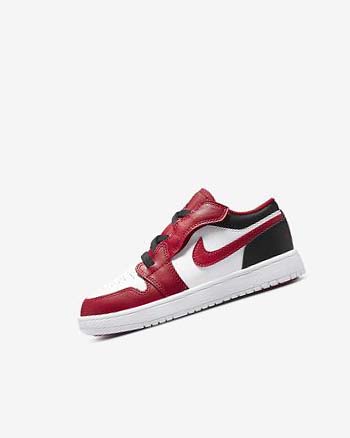 Nike Jordan 1 Low Alt Sko Gutt Hvite Svarte Rød | NO2364