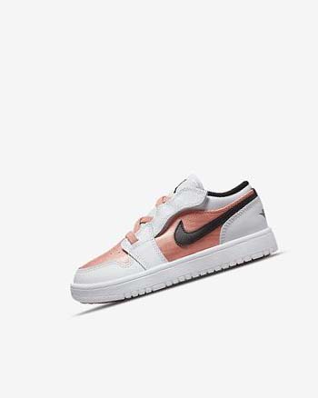 Nike Jordan 1 Low Alt Sko Gutt Hvite Svarte | NO2508