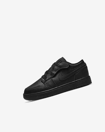 Nike Jordan 1 Low Alt Sko Gutt Svarte Svarte Svarte | NO2722