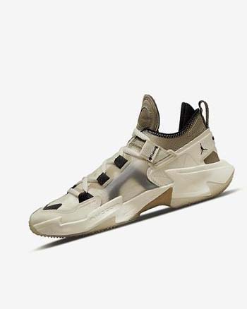 Nike Jordan .5 'Why Not?' Basketsko Herre Khaki Svarte | NO4522