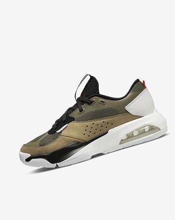 Nike Jordan Air 200E Joggesko Herre Olivengrønne Hvite Brune Rød | NO2633