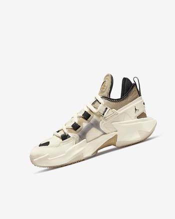 Nike Jordan 'Why Not?' Zer0.5 Basketsko Gutt Khaki Svarte | NO2465