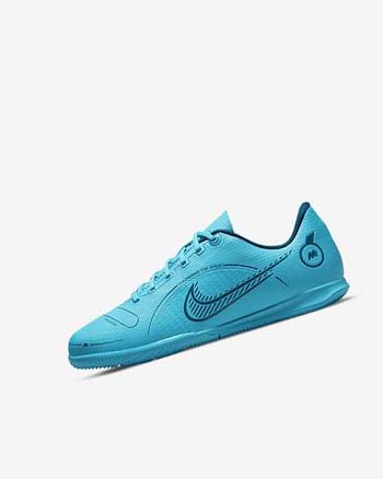 Nike Jr. Mercurial Vapor 14 Club IC Fotballsko Gutt Blå Oransje | NO1115