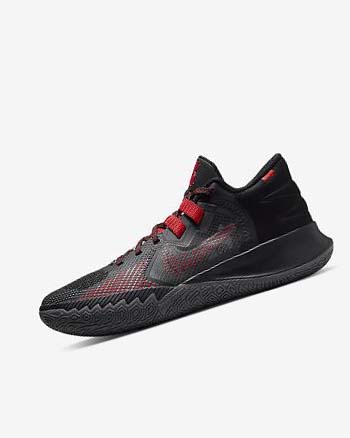 Nike Kyrie Flytrap 5 Basketsko Dame Svarte Grå Rød | NO4888