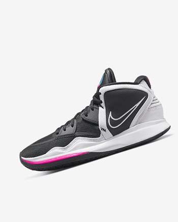 Nike Kyrie Infinity Basketsko Dame Svarte Grå Rosa Hvite | NO3236