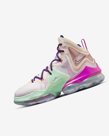 Nike LeBron 19 Basketsko Dame Multicolor Multicolor | NO5020