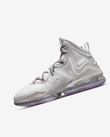 Nike LeBron 19 Basketsko Herre Lilla | NO3039