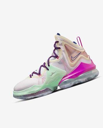 Nike LeBron 19 Basketsko Herre Multicolor Multicolor | NO5059