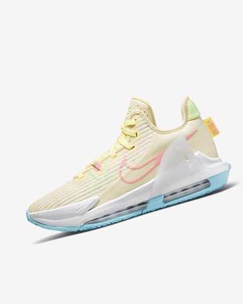 Nike LeBron Witness 6 Basketsko Herre Grønn Blå | NO4668