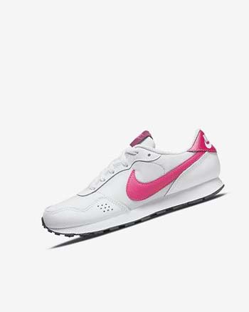 Nike MD Valiant Sko Gutt Platina Mørke Grå Rosa | NO3095