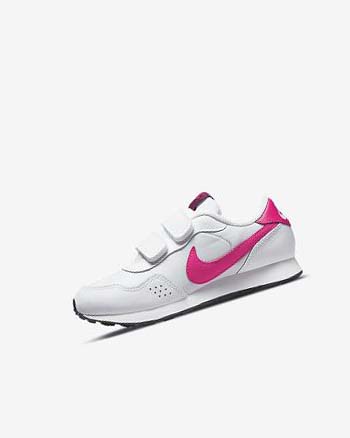 Nike MD Valiant Sko Gutt Platina Mørke Grå Rosa | NO4655