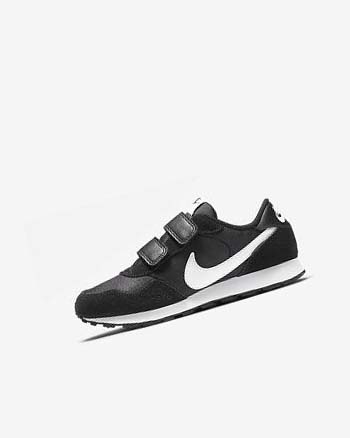 Nike MD Valiant Sko Gutt Svarte Hvite | NO5460