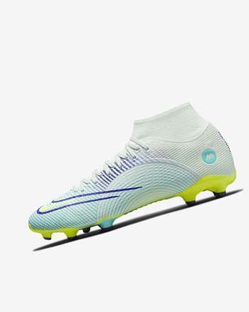 Nike Mercurial Dream Speed Superfly 8 Academy MG Fotballsko Herre Grønn Lilla Grønn | NO5187