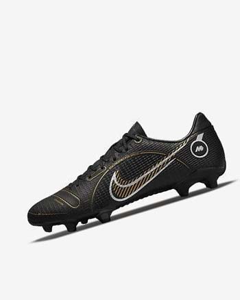 Nike Mercurial Vapor 14 Academy MG Fotballsko Herre Svarte Metal Sølv Grå Metal Gull | NO2363