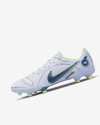 Nike Mercurial Vapor 14 Academy MG Fotballsko Herre Grå Lyse Blå Blå Blå | NO2670