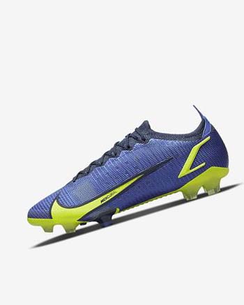 Nike Mercurial Vapor 14 Elite FG Fotballsko Dame Blå Blå | NO1157