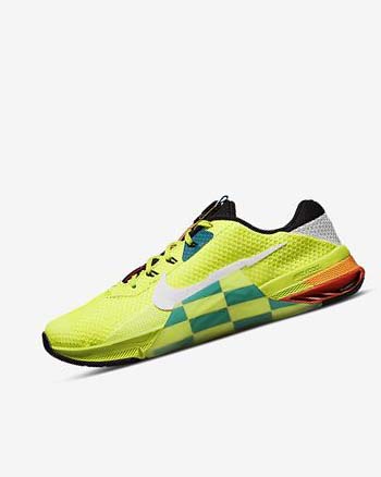 Nike Metcon 7 AMP Treningssko Dame Svarte Hvite | NO4802