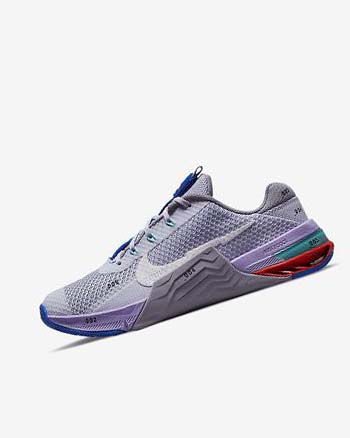 Nike Metcon 7 Treningssko Dame Lilla Lilla Lilla Hvite | NO2771