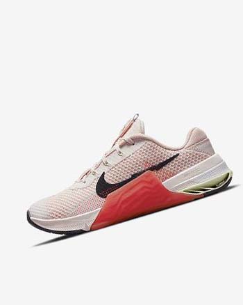 Nike Metcon 7 Treningssko Dame Lyse Rosa Lyse Grønn Lilla | NO4882