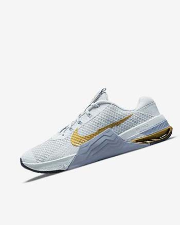 Nike Metcon 7 Treningssko Dame Platina Metal Gull | NO4696